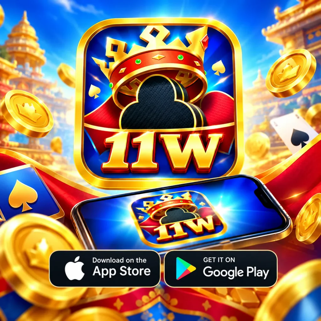 Official 11W APK Android App Download Banner showing verified security seal and latest mobile app release