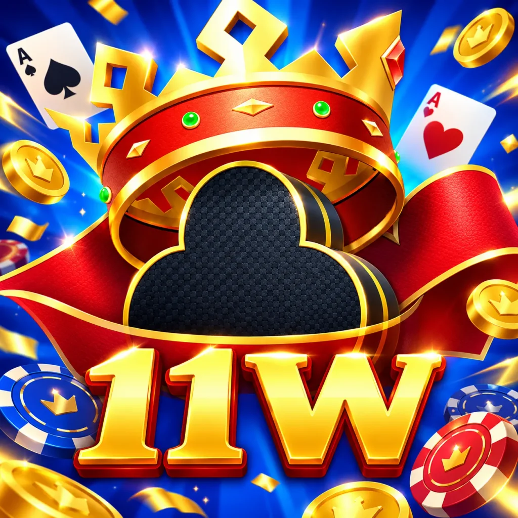 11W Official online gaming platform homepage header showing featured games and secure login interface for Indian players